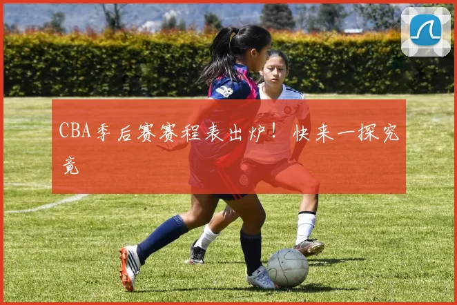 CBA季后赛赛程表出炉！快来一探究竟